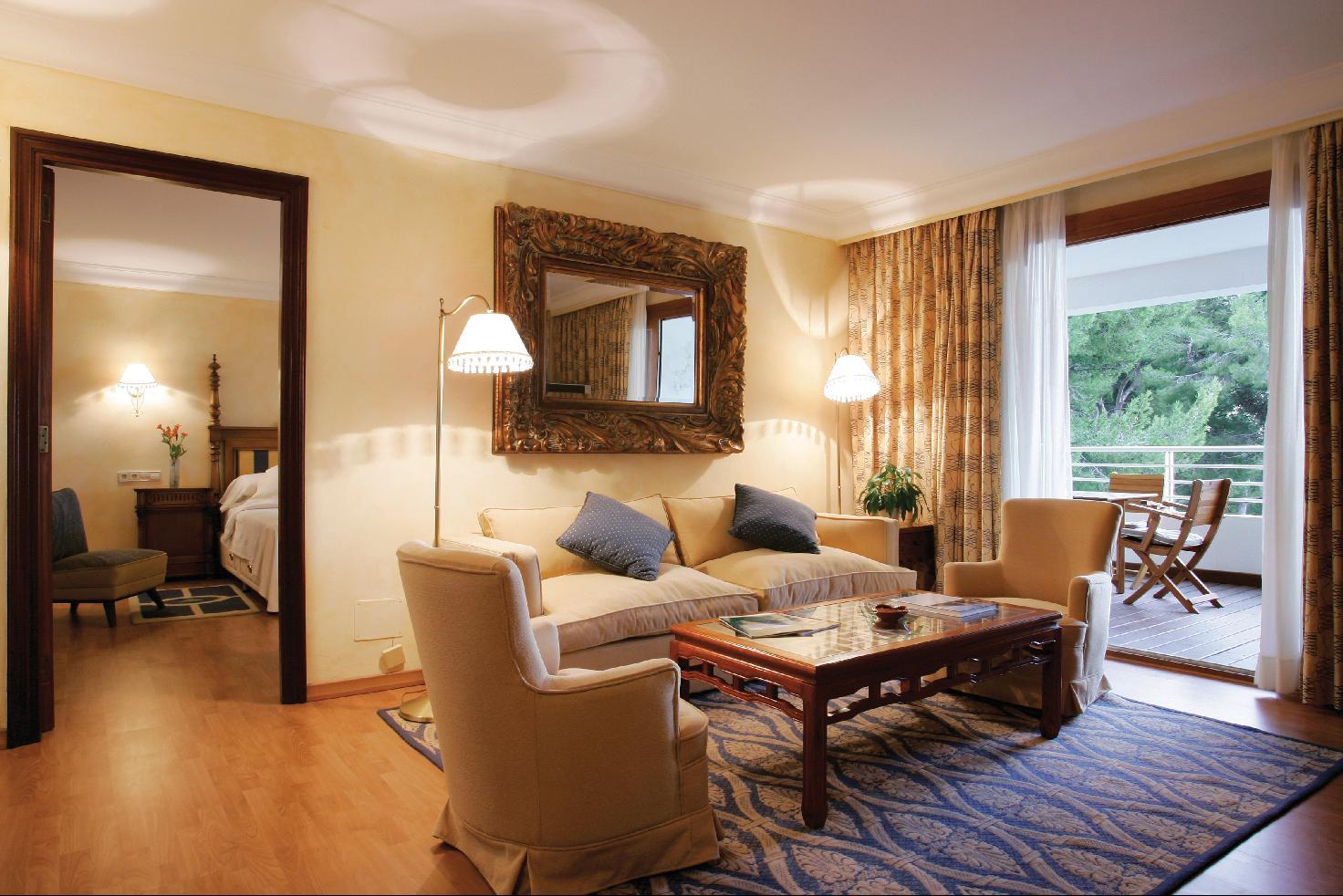 Formentor, A Royal Hideaway Hotel 波连萨港 客房 照片